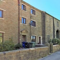 Nos 16 And 18 With Garden Wall To Front And Attached Barn To Right