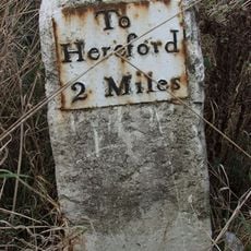 Milestone, Redhill Bridge, Ross Road