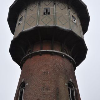 Watertoren (Eigenbrakel Rue du Château d'Eau)
