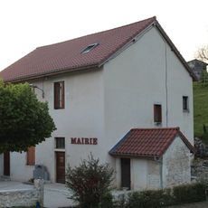 Town hall of Serrières-sur-Ain