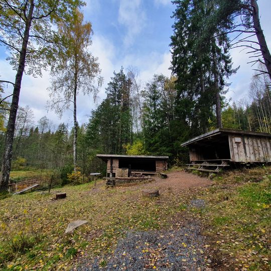 Lidstorpsdammen vindskydd