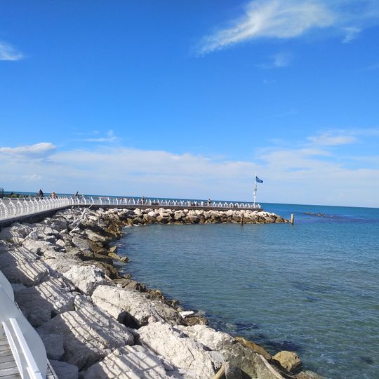 Piccolo molo di Pesaro