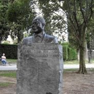Buste de Louis Armstrong
