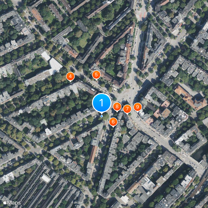 Onkel Pös Carnegie Hall Map