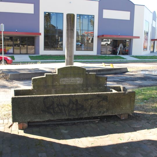 Horse trough