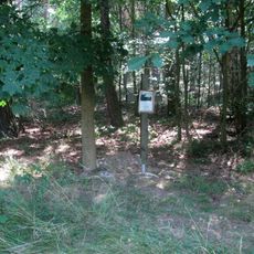 Kříž severně od Trnové u okraje lesa