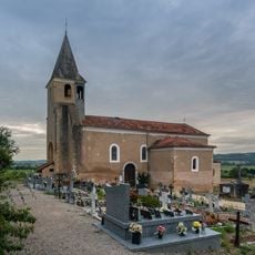 Église Saint-Saturnin d'Haget