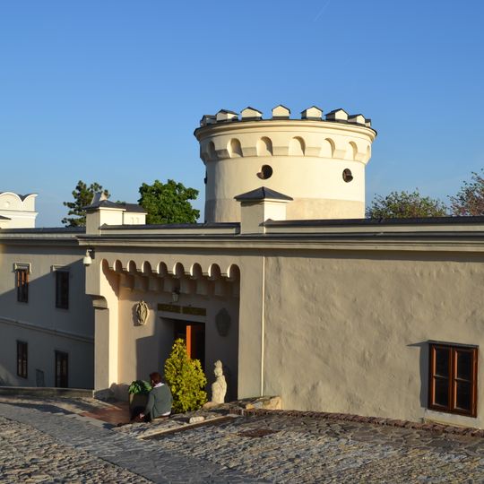 Nitriansky hrad, stavba hospodárska