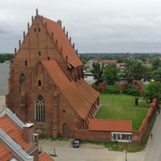Former Dominican Monastery in Elbląg