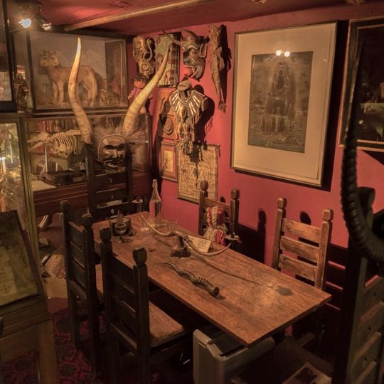 The Viktor Wynd Museum of Curiosities, Fine Art & Natural History