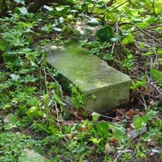 Milestone, Christchurch graveyard