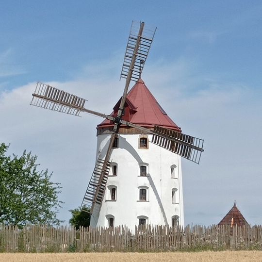 Windmill in Vrátno