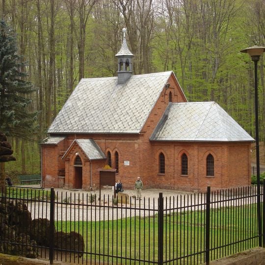 Church of the Fourteen Holy Helpers, Trzebnica