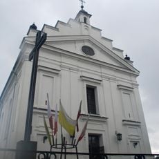Holy Trinity church in Sidra