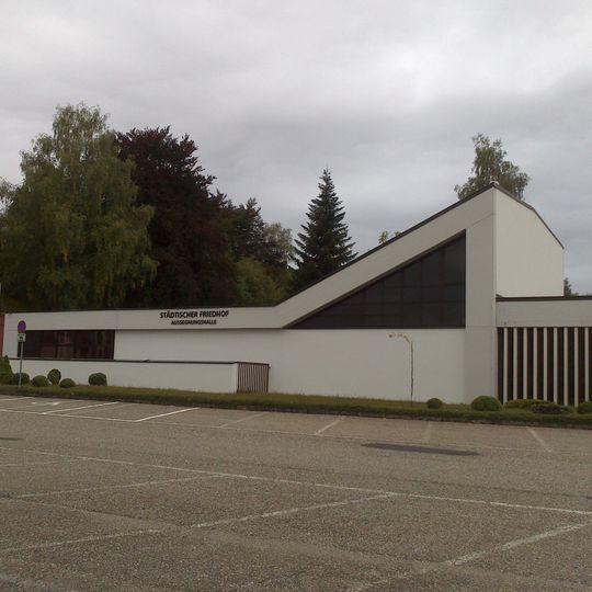 Friedhof der Stadt Ried
