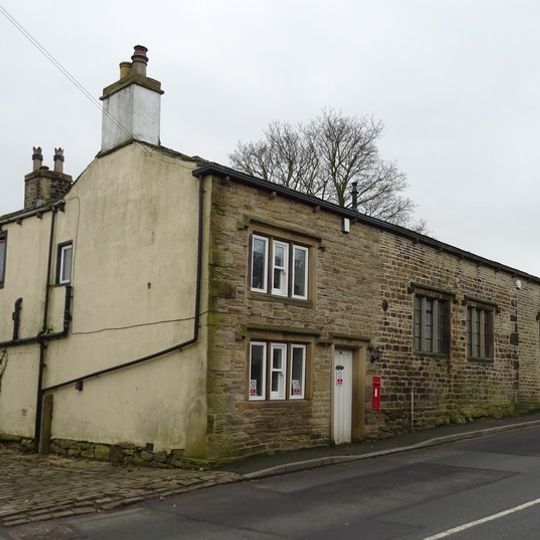 Post Office And Tong Parish Room