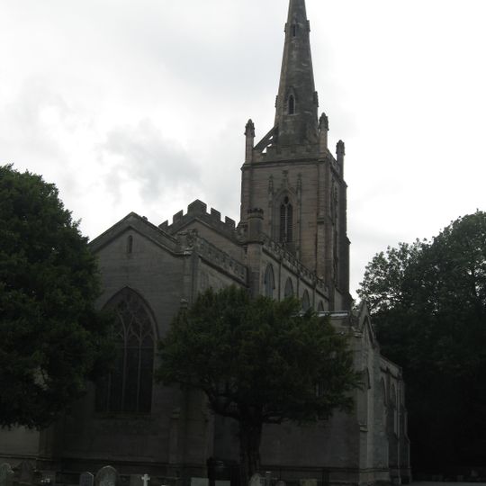 Church of St Andrew, Ombersley