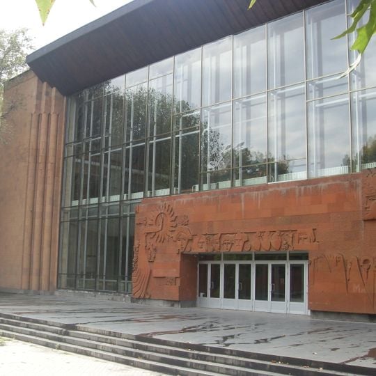 Teatro académico estatal Sundukián de Ereván