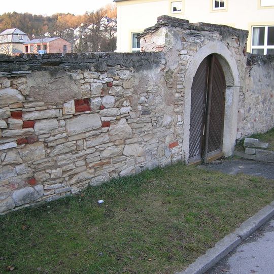 Gartenmauer Kapuzinergasse