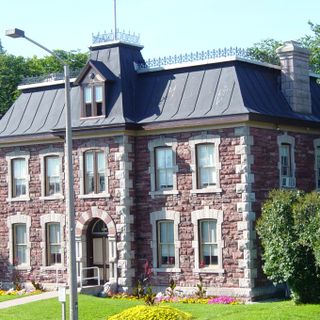Sault Ste. Marie Canal office building
