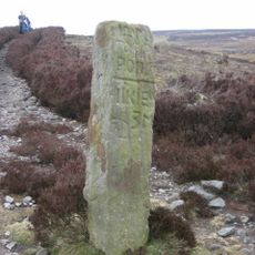 Milestone, Middleton Moor at SE13295301