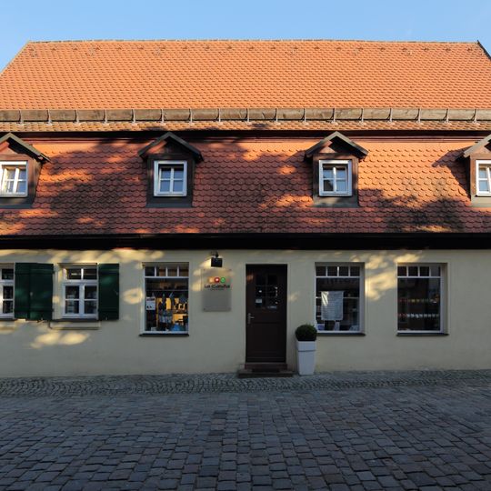 Ehemaliges Zollhaus in Lauf an der Pegnitz