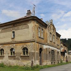 Staniční budova Hrubá Voda