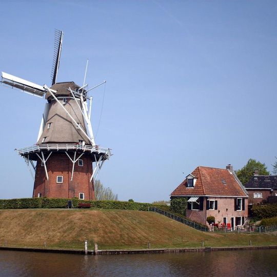 Bastion III met gracht