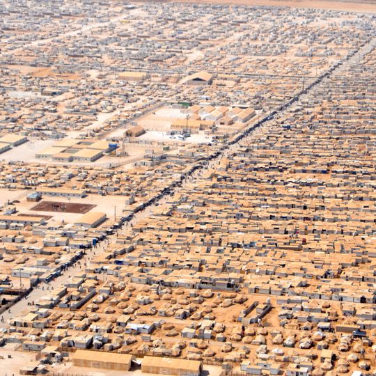 Zaatari refugee camp