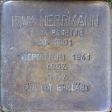 Irma Herrmann geb. Poortje