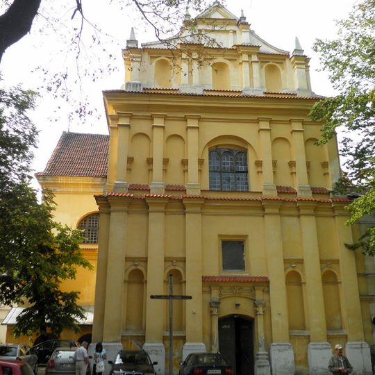 Church of the Immaculate Conception in Lublin