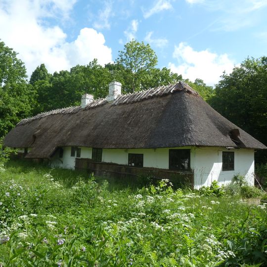 Kalvehavehuset, Frilandsmuseet
