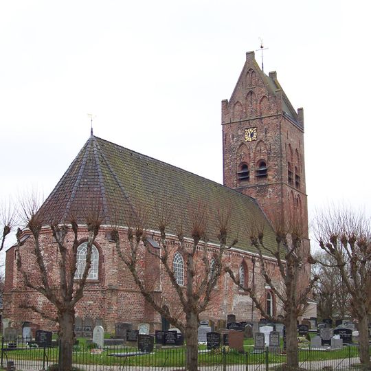 Protestant church of Goutum