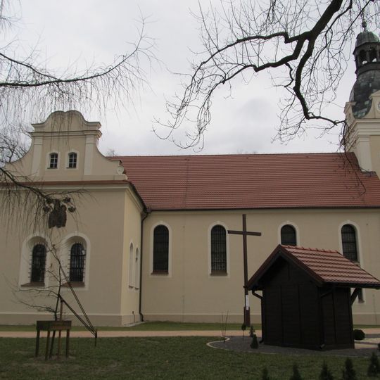 Kościół św. Katarzyny Aleksandryjskiej w Skalmierzycach
