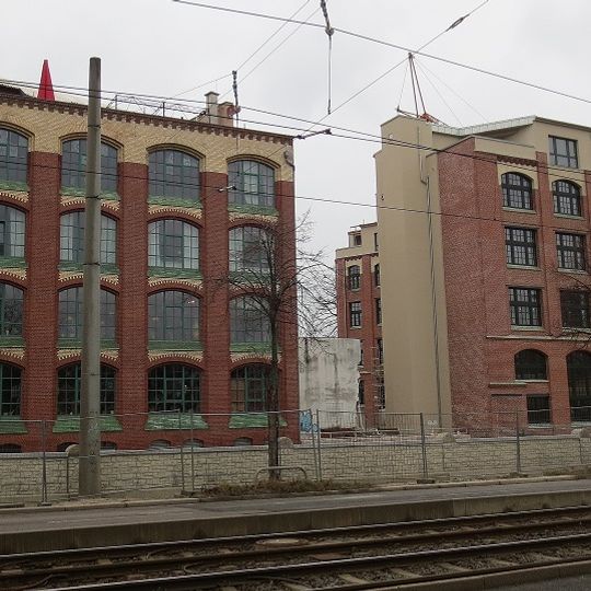 Fabrik Beckerstraße 15