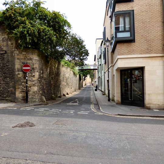 Wall, Stretching About 30 Yards West From Littlegate Street