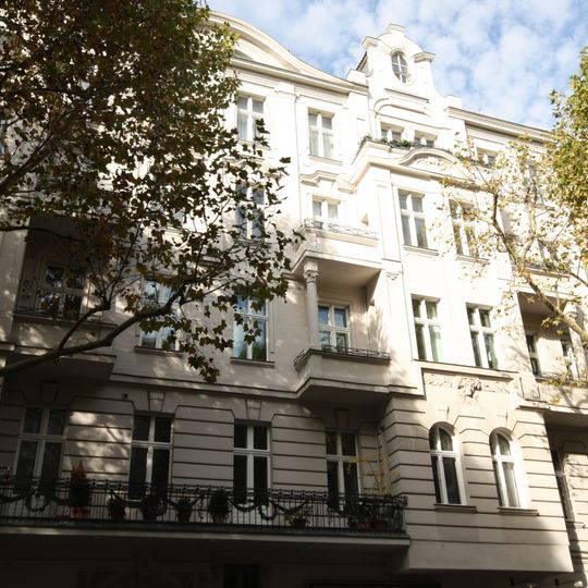 Mietshaus Motzstraße 58