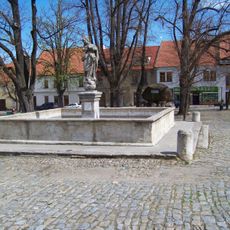 Fountain in Kouřim