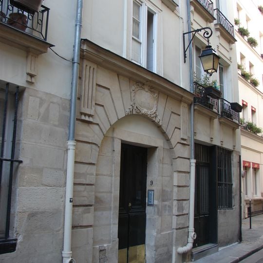 Immeuble, 9 rue des Orfèvres