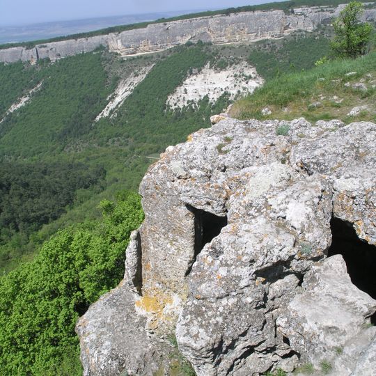 Monastery on Cape Teshkli-burun