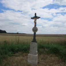 Kříž u dřevozpracujícího družstva Lukavec