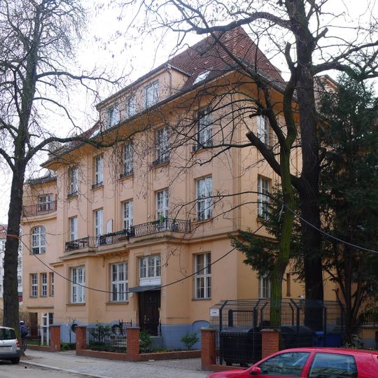 Wohnhaus Dickhardtstraße 30