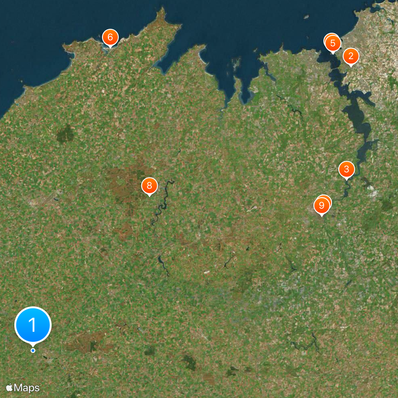 Rance Map