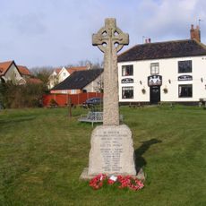 Huntingfield War Memorial Cross