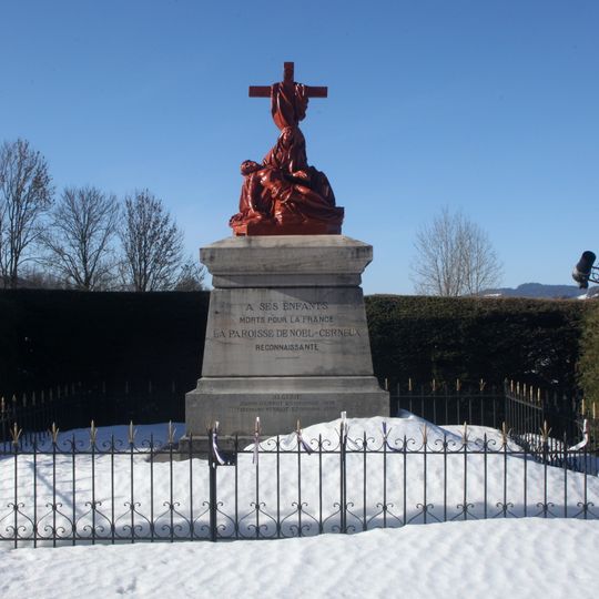 Monument aux morts de Noël-Cerneux