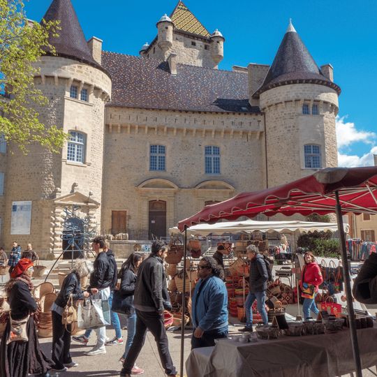 Marché d'Aubenas