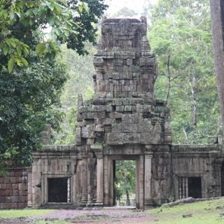 Palais royal d'Angkor Thom