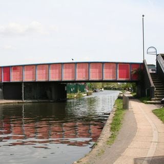 Mitre Bridge canal bridge