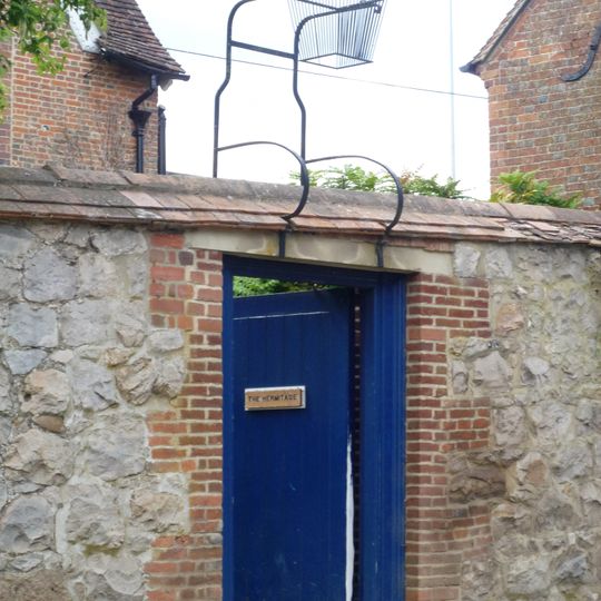 Wall To Hermitage And Hyde Close