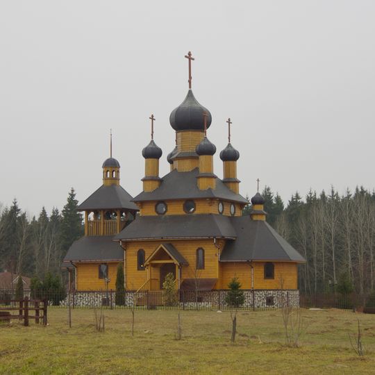 Church of St. John the Baptist in Dudutki